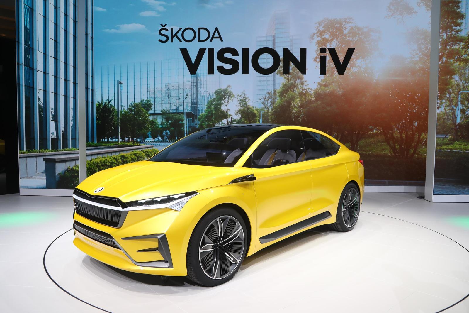 skoda vision IV