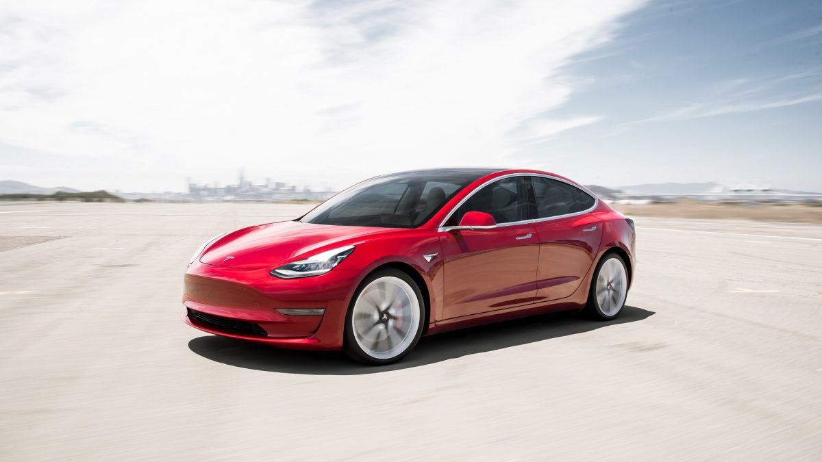 1 – Tesla Model 3
