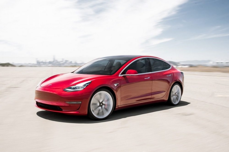 1 – Tesla Model 3
