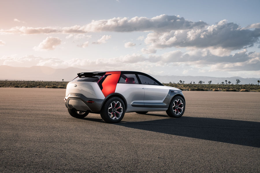 Kia Habaniro Concept