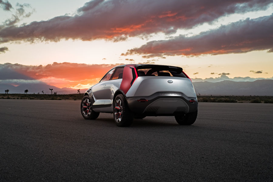 Kia Habaniro Concept