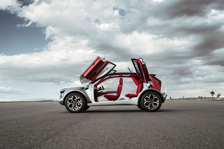 Kia Habaniro Concept
