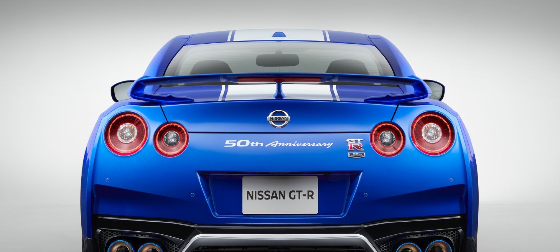 Nissan GT-R 50th Anniversary Edition debuts in New York