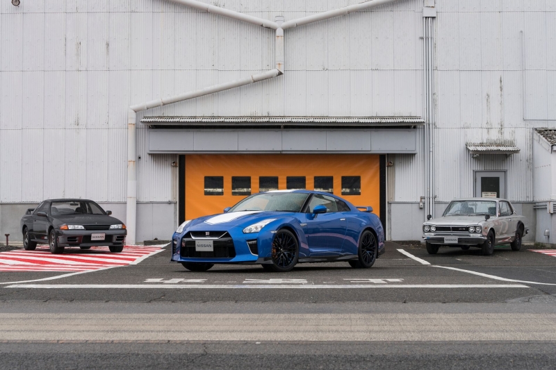 Nissan GT-R 50th Anniversary Edition debuts in New York