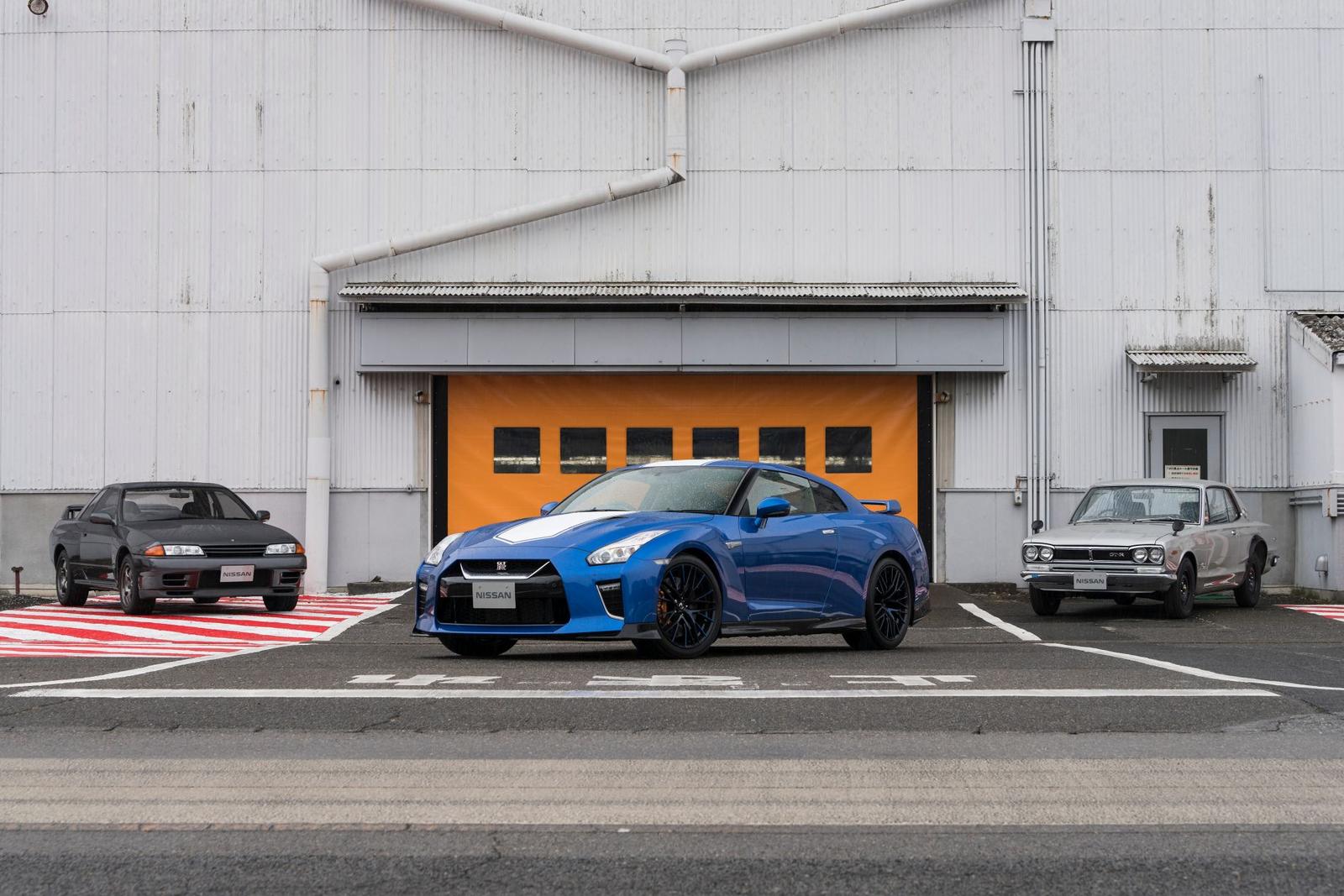 Nissan GT-R 50th Anniversary Edition debuts in New York