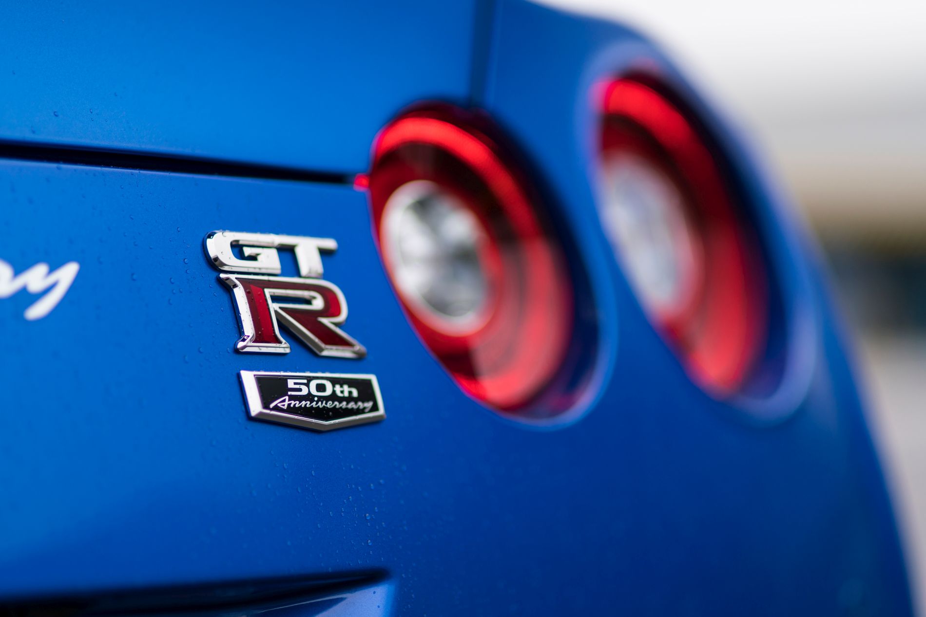 Nissan GT-R 50th Anniversary Edition debuts in New York