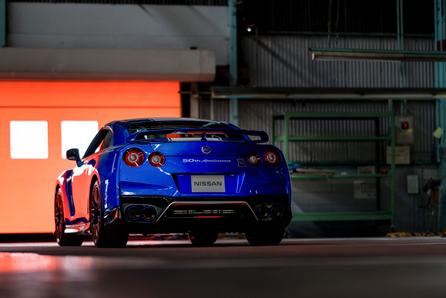 Nissan GT-R 50th Anniversary Edition debuts in New York