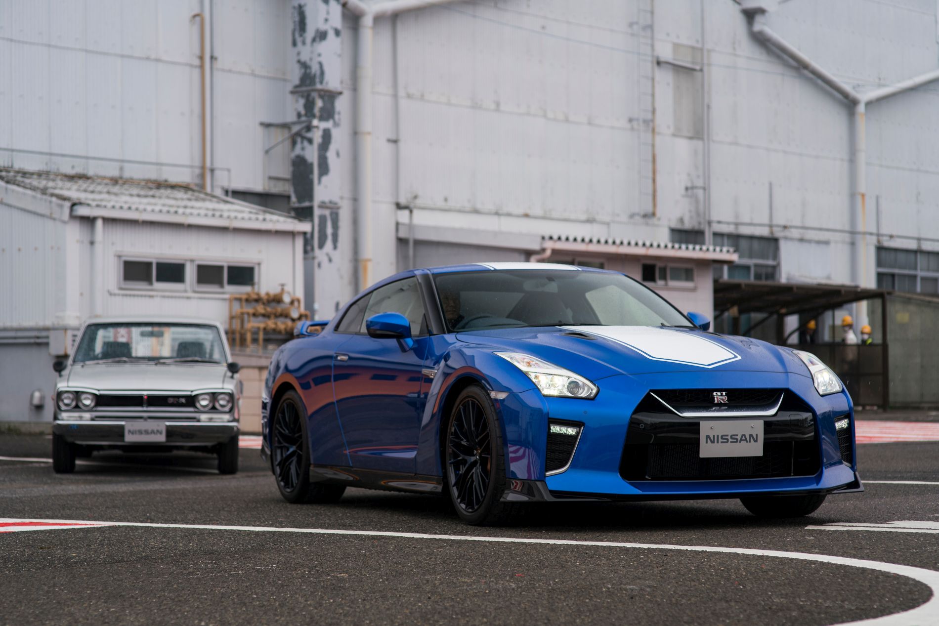 Nissan GT-R 50th Anniversary Edition debuts in New York