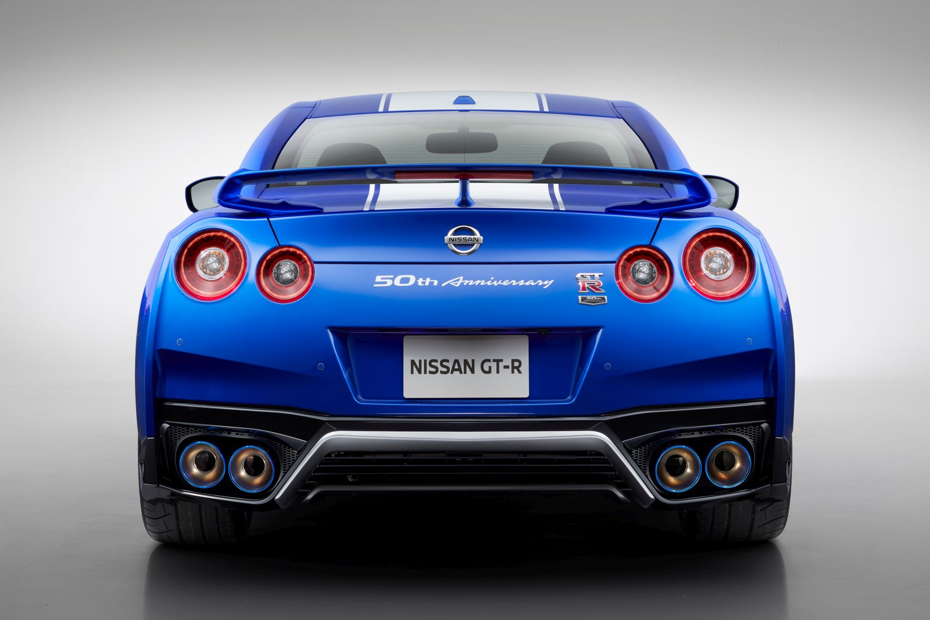 Nissan GT-R 50th Anniversary Edition debuts in New York