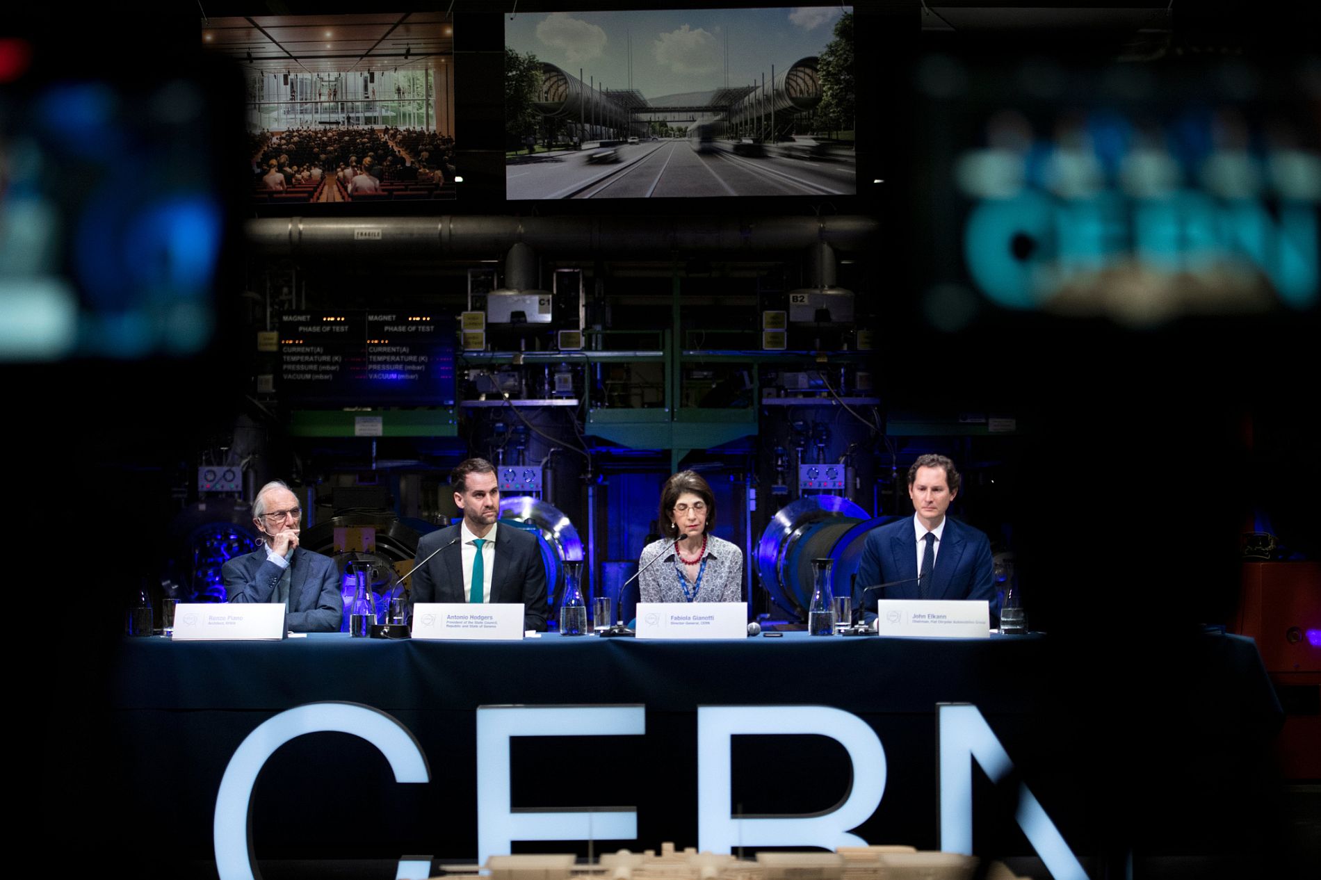 Il CERN presenta il progetto Science Gateway