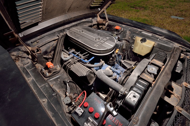 1968-Shelby-GT500-Fastback-Engine