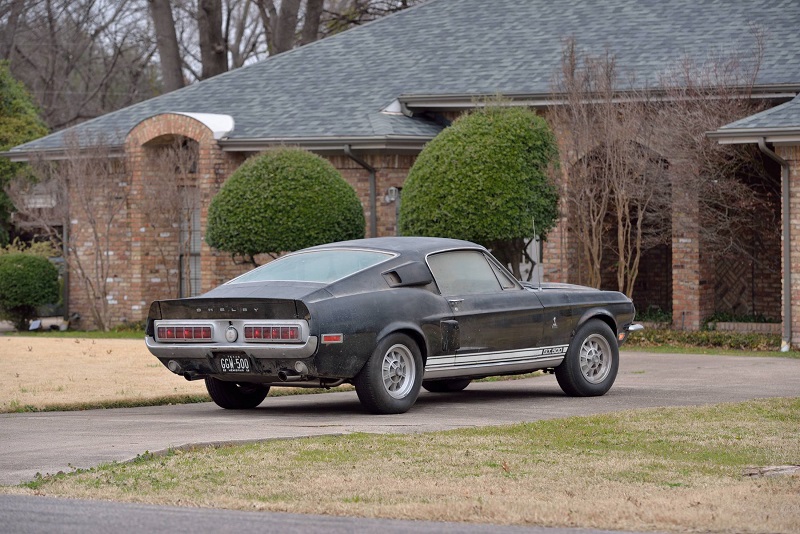 1968-Shelby-GT500-Fastback-Rear