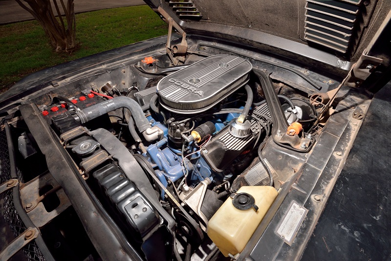 1968-Shelby-GT500-Fastback-V8-Engine