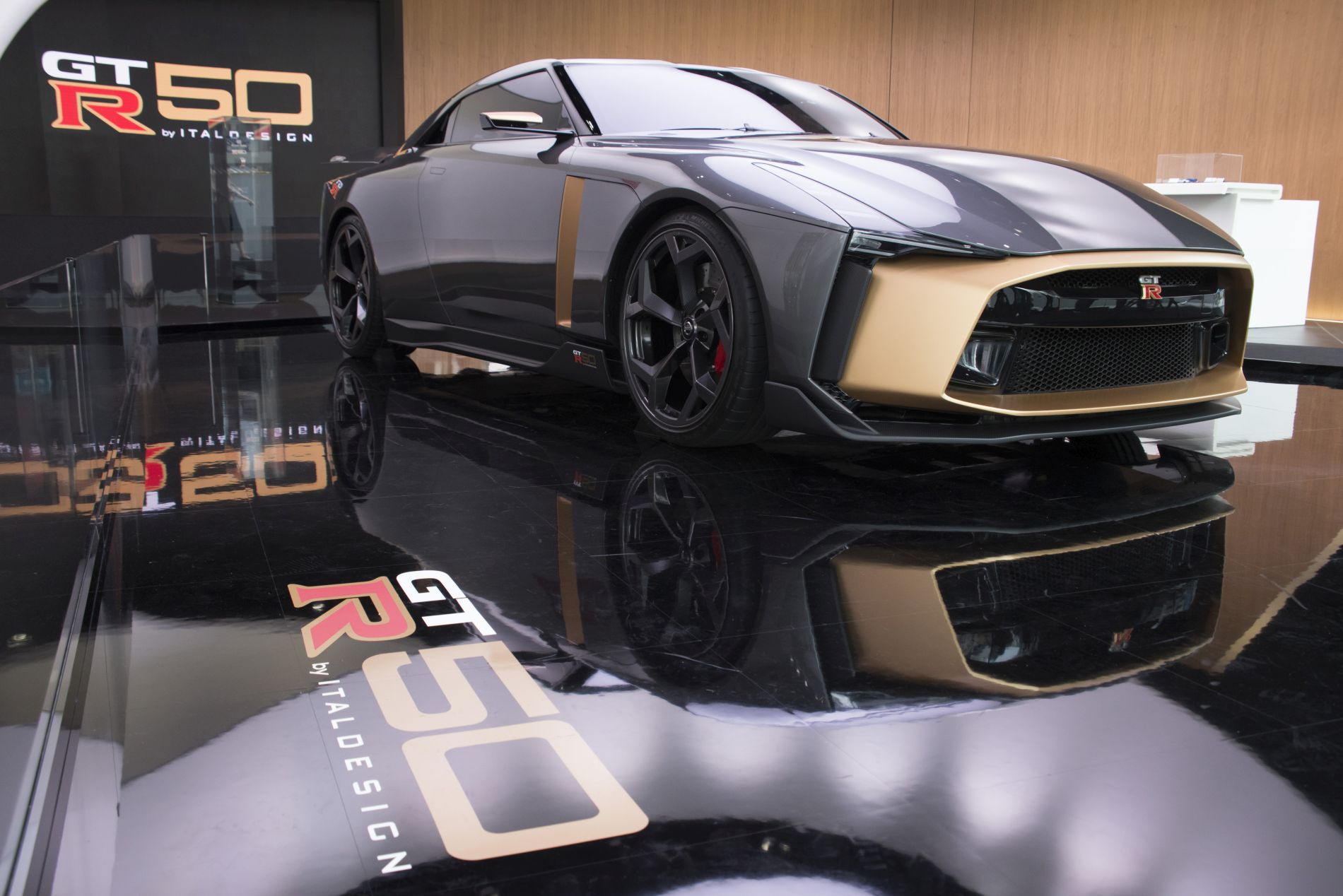 Nissan GT-R50 by Italdesign comes to Nissan Crossing
