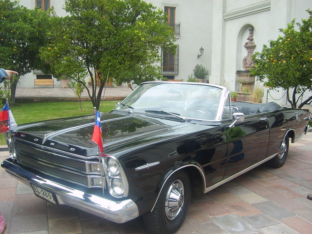FORD GALAXIE PINOCHET