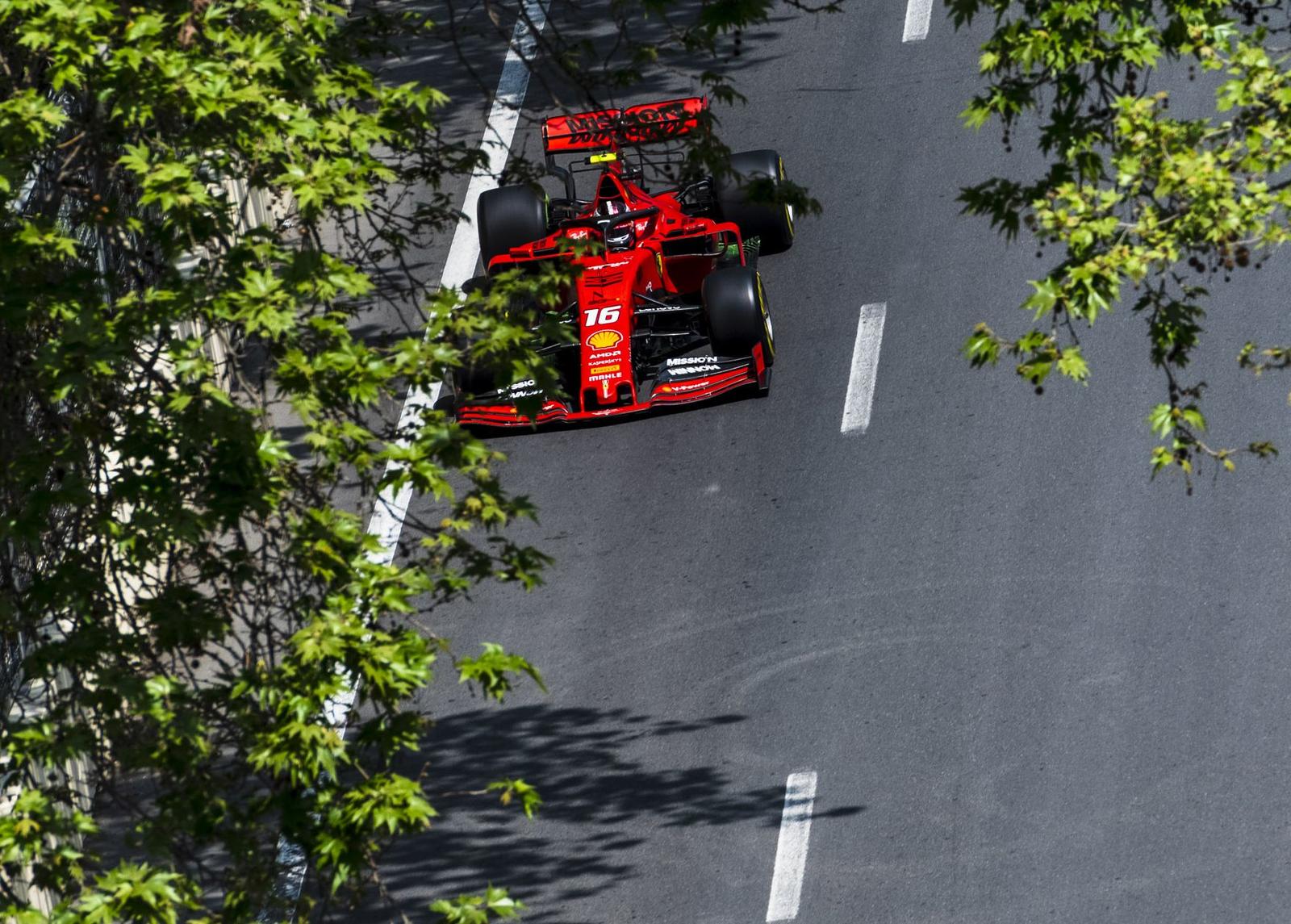 Ferrari 2019 Leclerc