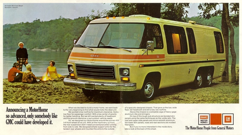 GMC-Motorhome