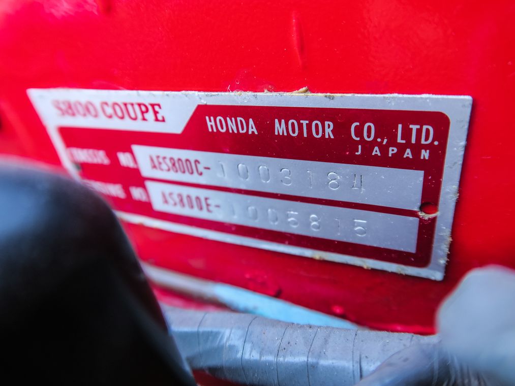 Honda S800 Silverstone Auctions 2019 (20)