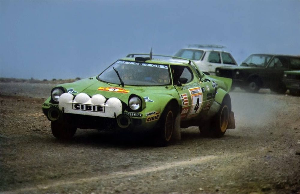 LANCIA STRATOS BAGRATION
