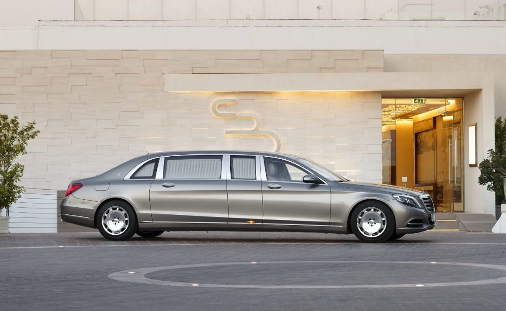 Mercedes-Maybach S600 Pullman (VV222) Dubai 2015-