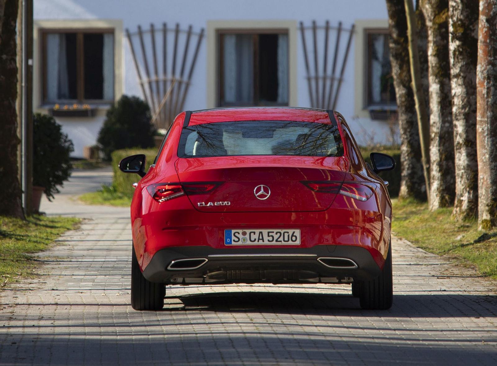 Der neue Mercedes-Benz CLA Coupé, München 2019

The new Mercedes-Benz CLA Coupe, Munich 2019