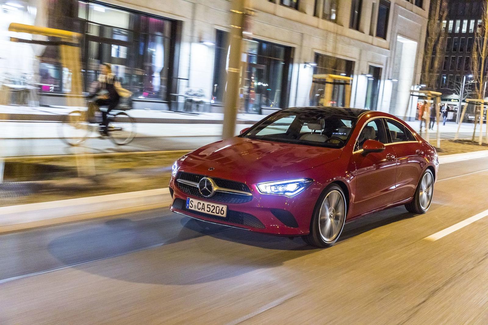 Der neue Mercedes-Benz CLA Coupé, München 2019

The new Mercedes-Benz CLA Coupe, Munich 2019