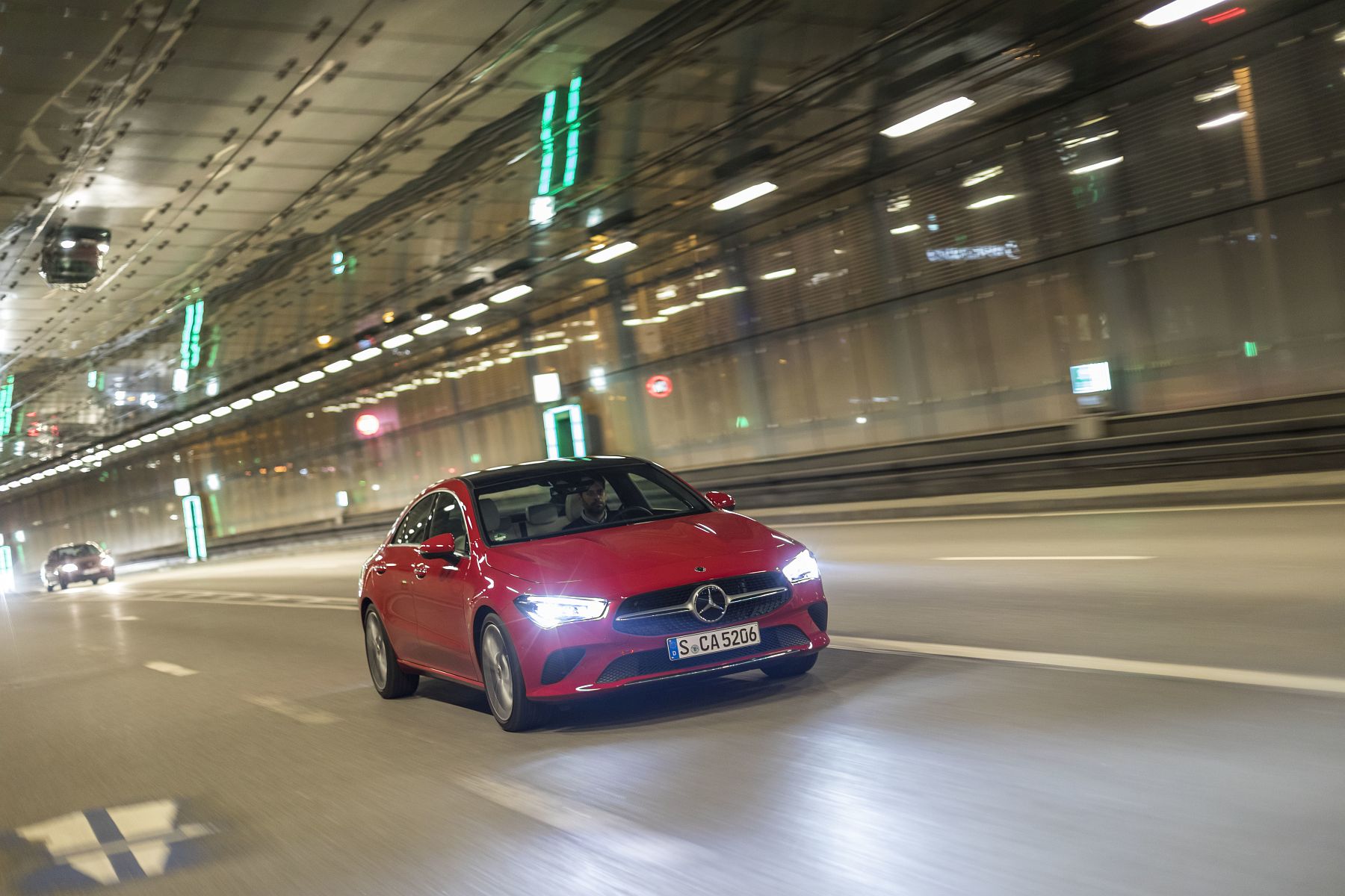 Der neue Mercedes-Benz CLA Coupé, München 2019

The new Mercedes-Benz CLA Coupe, Munich 2019