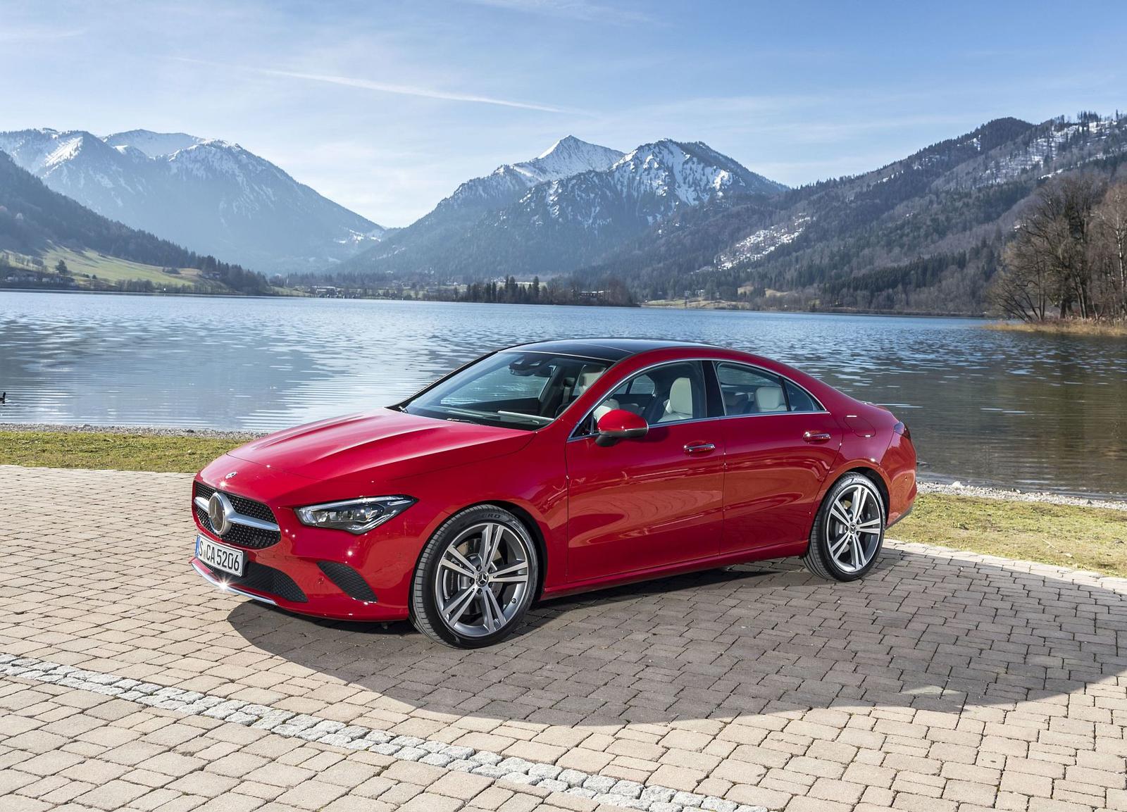 Der neue Mercedes-Benz CLA Coupé, München 2019

The new Mercedes-Benz CLA Coupe, Munich 2019