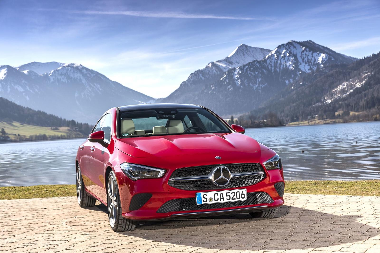 Der neue Mercedes-Benz CLA Coupé, München 2019

The new Mercedes-Benz CLA Coupe, Munich 2019