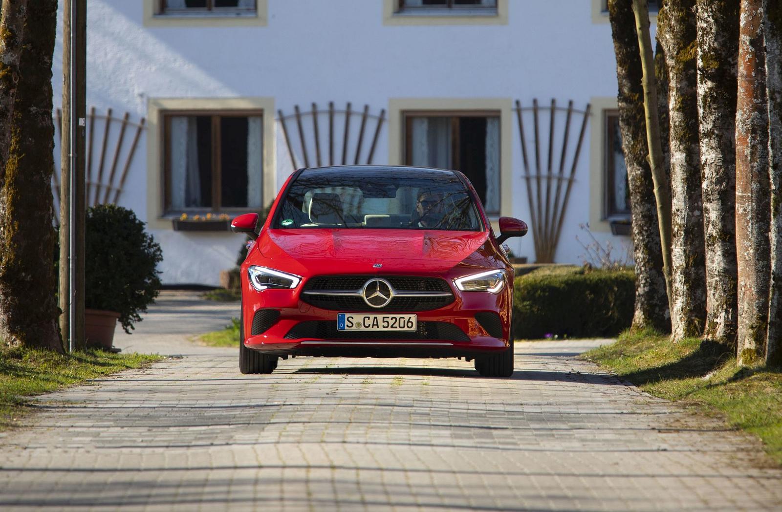 Der neue Mercedes-Benz CLA Coupé, München 2019

The new Mercedes-Benz CLA Coupe, Munich 2019