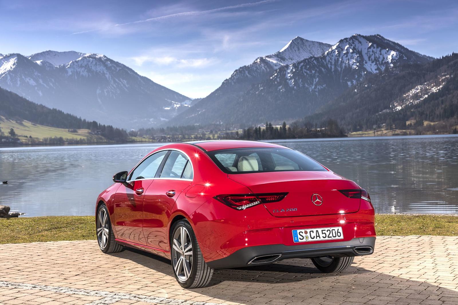 Der neue Mercedes-Benz CLA Coupé, München 2019

The new Mercedes-Benz CLA Coupe, Munich 2019