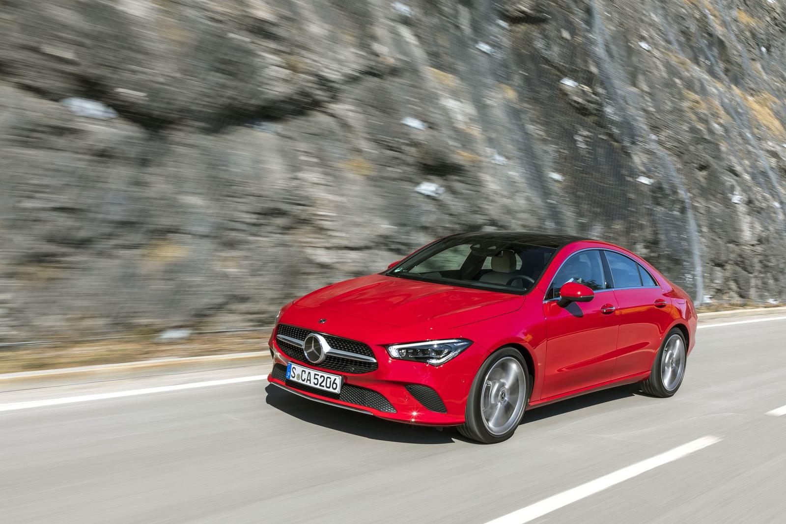 Der neue Mercedes-Benz CLA Coupé, München 2019

The new Mercedes-Benz CLA Coupe, Munich 2019