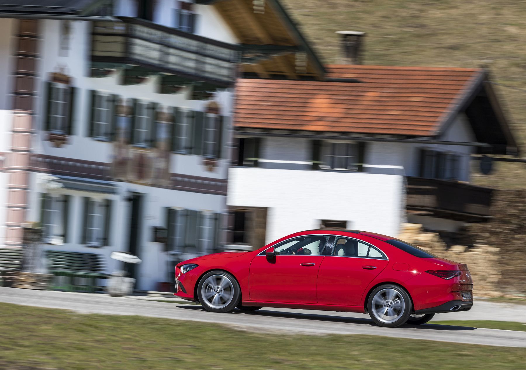 Der neue Mercedes-Benz CLA Coupé, München 2019

The new Mercedes-Benz CLA Coupe, Munich 2019