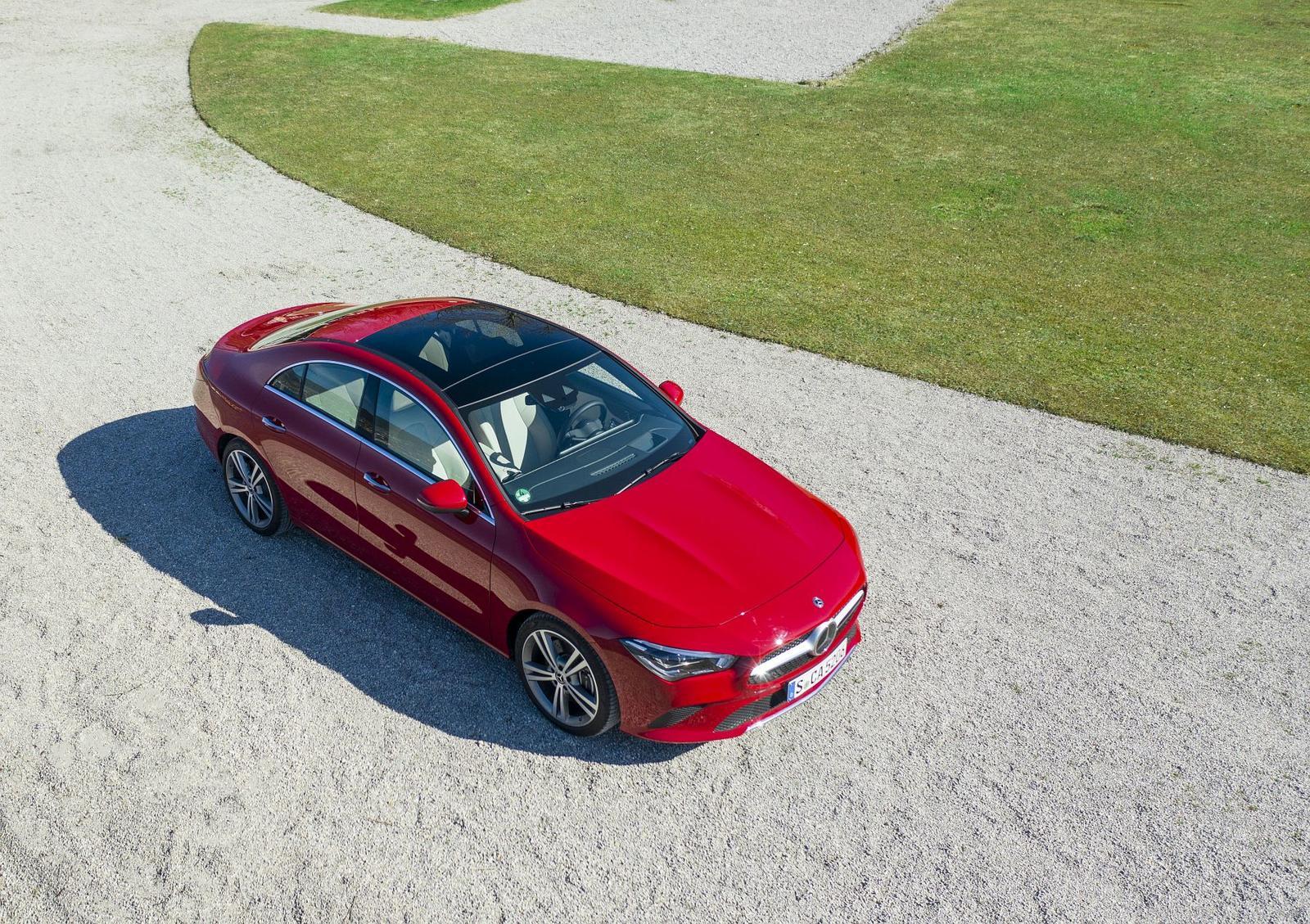 Der neue Mercedes-Benz CLA Coupé, München 2019

The new Mercedes-Benz CLA Coupe, Munich 2019