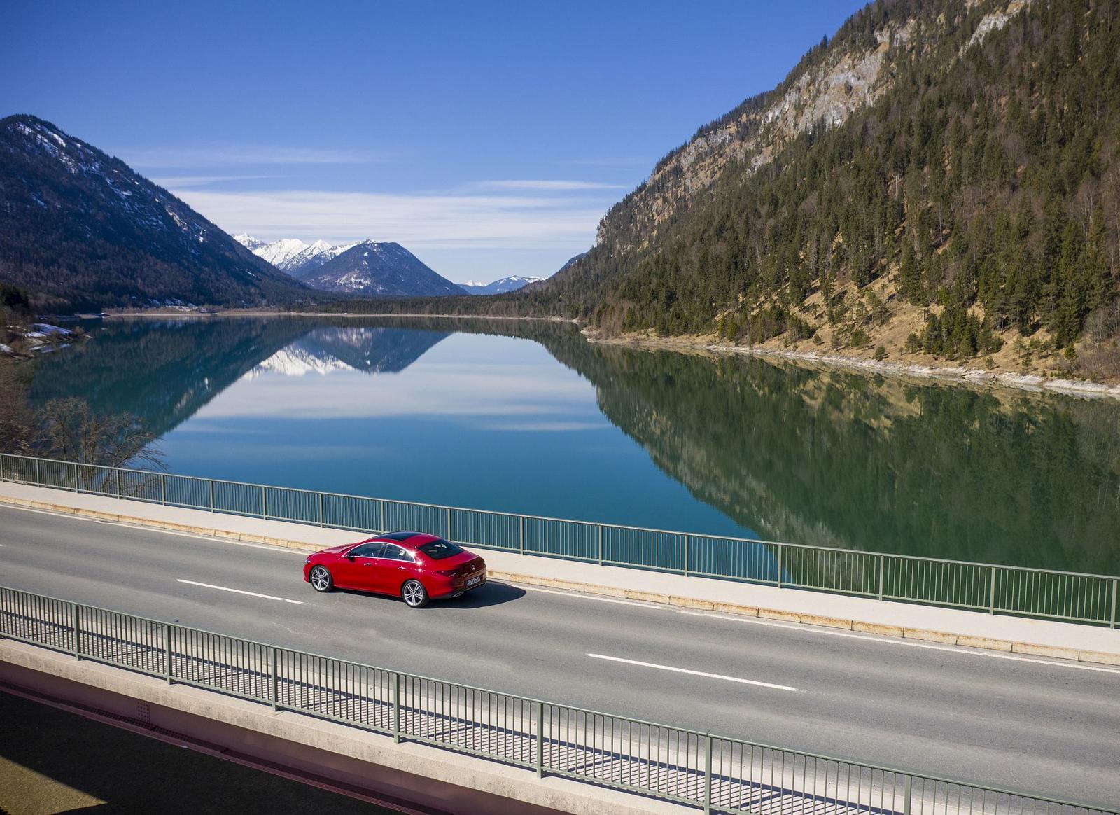 Der neue Mercedes-Benz CLA Coupé, München 2019

The new Mercedes-Benz CLA Coupe, Munich 2019