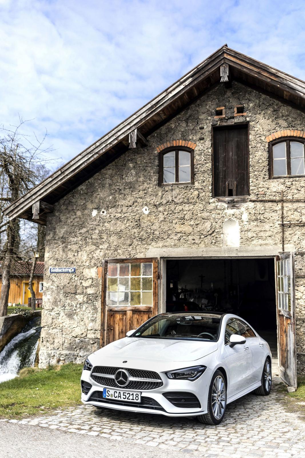 Der neue Mercedes-Benz CLA Coupé, München 2019

The new Mercedes-Benz CLA Coupe, Munich 2019