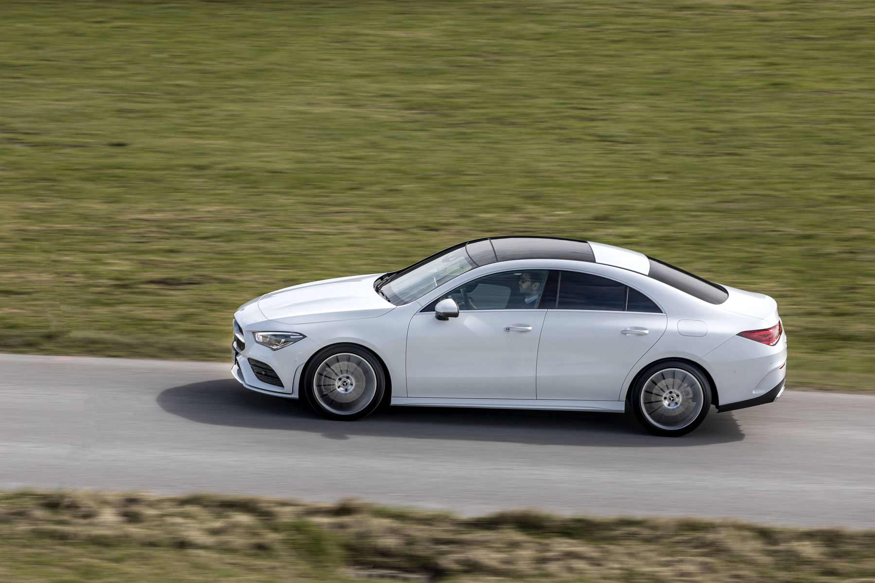 Der neue Mercedes-Benz CLA Coupé, München 2019

The new Mercedes-Benz CLA Coupe, Munich 2019