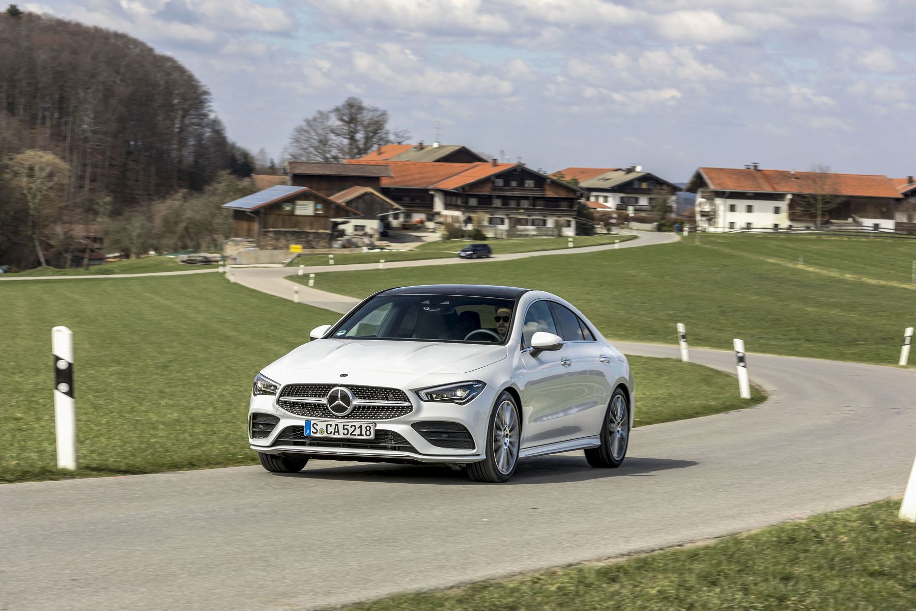 Der neue Mercedes-Benz CLA Coupé, München 2019

The new Mercedes-Benz CLA Coupe, Munich 2019