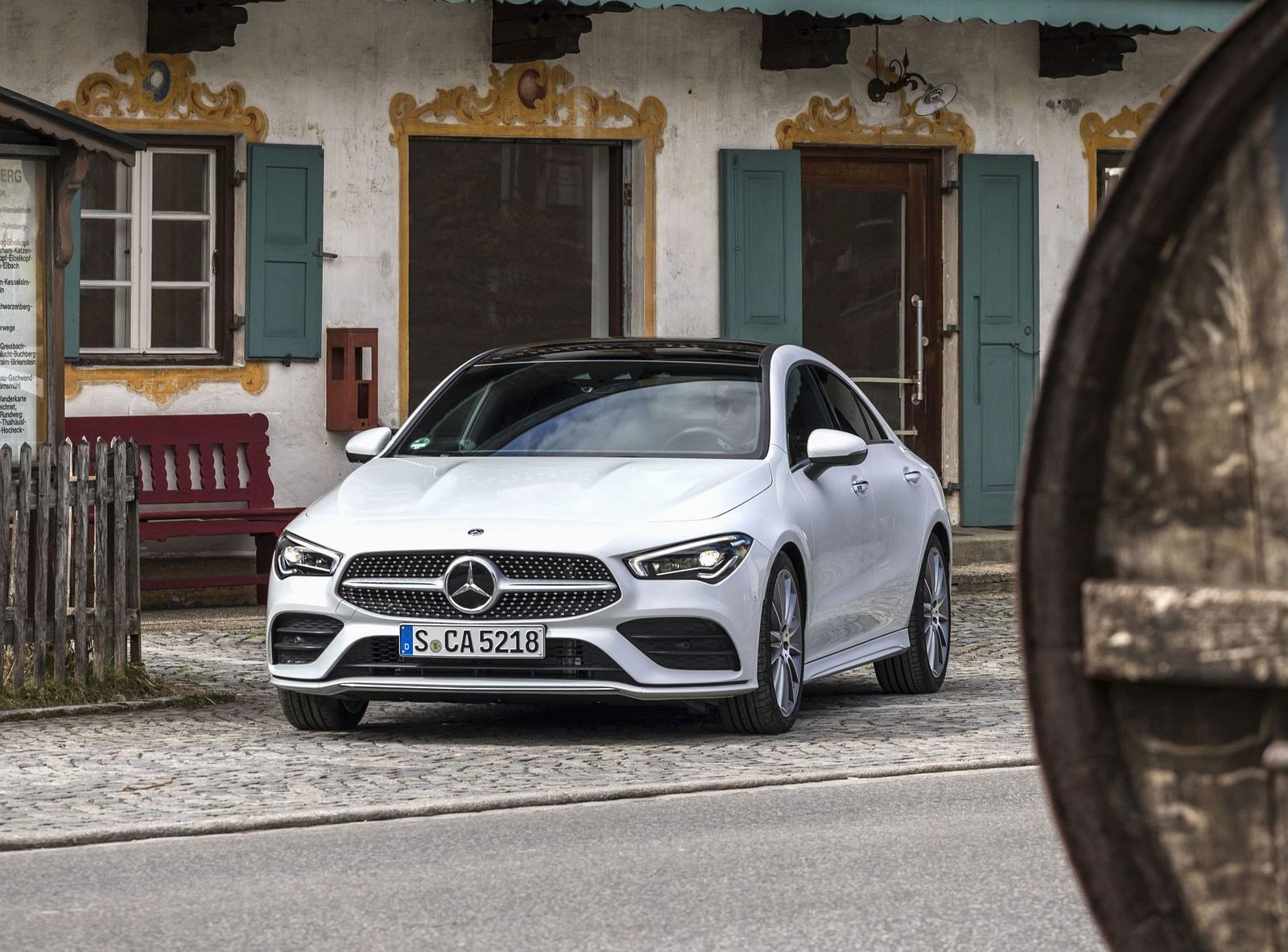 Der neue Mercedes-Benz CLA Coupé, München 2019

The new Mercedes-Benz CLA Coupe, Munich 2019