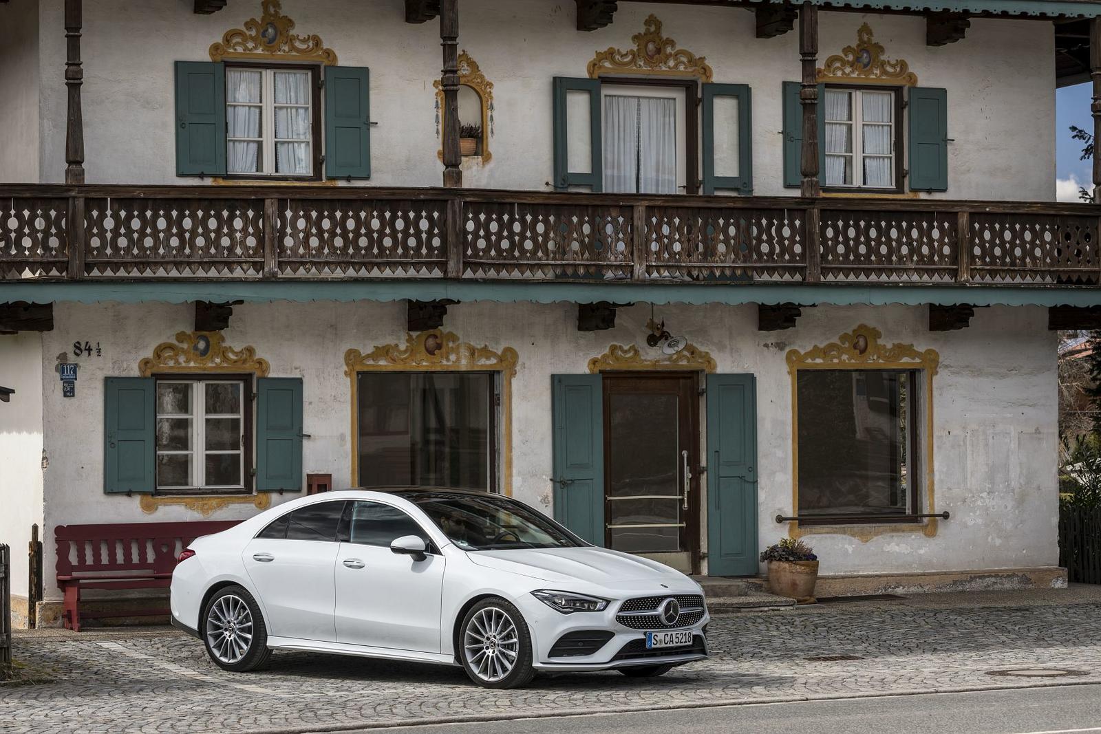 Der neue Mercedes-Benz CLA Coupé, München 2019

The new Mercedes-Benz CLA Coupe, Munich 2019