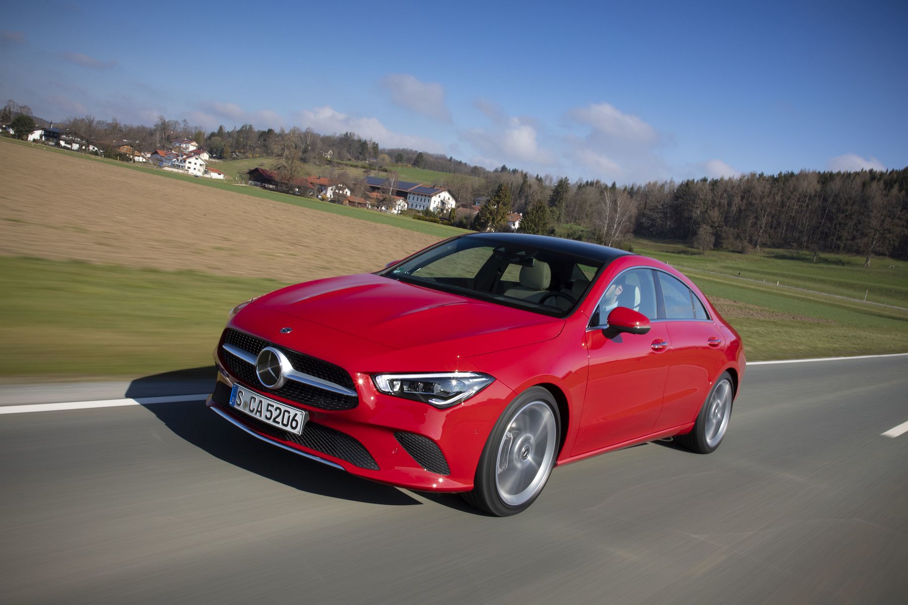 Der neue Mercedes-Benz CLA Coupé, München 2019

The new Mercedes-Benz CLA Coupe, Munich 2019