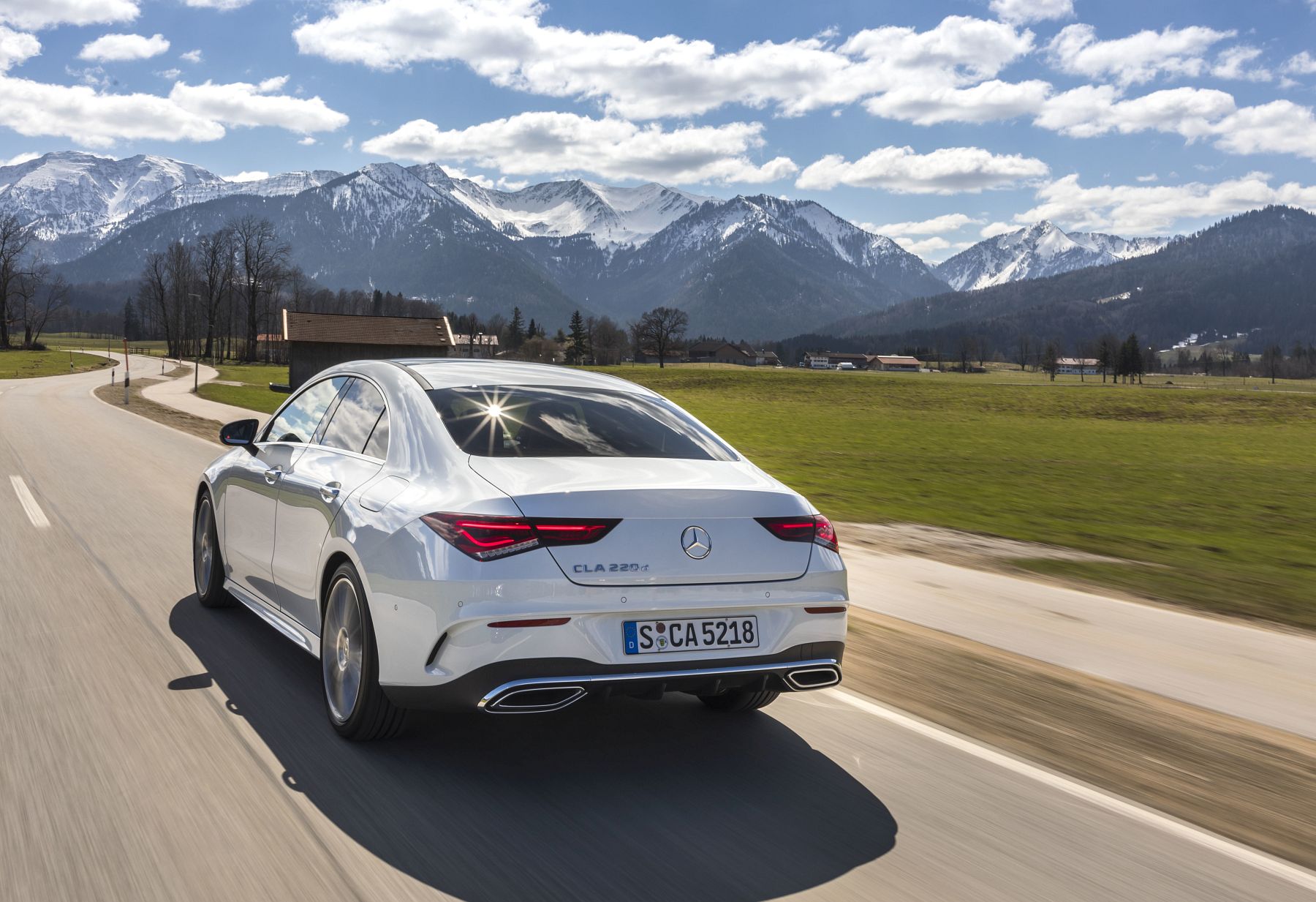 Der neue Mercedes-Benz CLA Coupé, München 2019

The new Mercedes-Benz CLA Coupe, Munich 2019