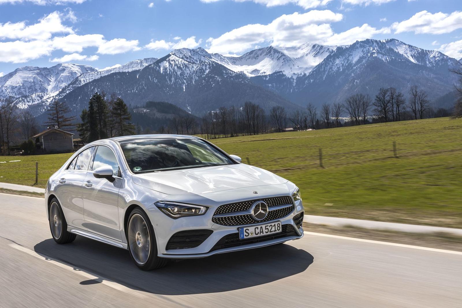 Der neue Mercedes-Benz CLA Coupé, München 2019

The new Mercedes-Benz CLA Coupe, Munich 2019