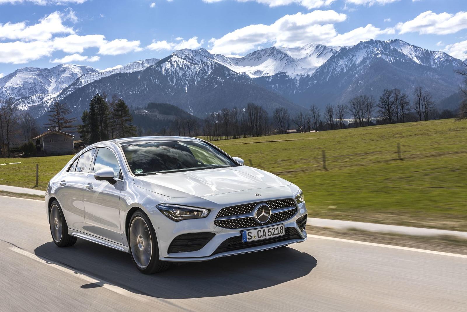 Der neue Mercedes-Benz CLA Coupé, München 2019

The new Mercedes-Benz CLA Coupe, Munich 2019