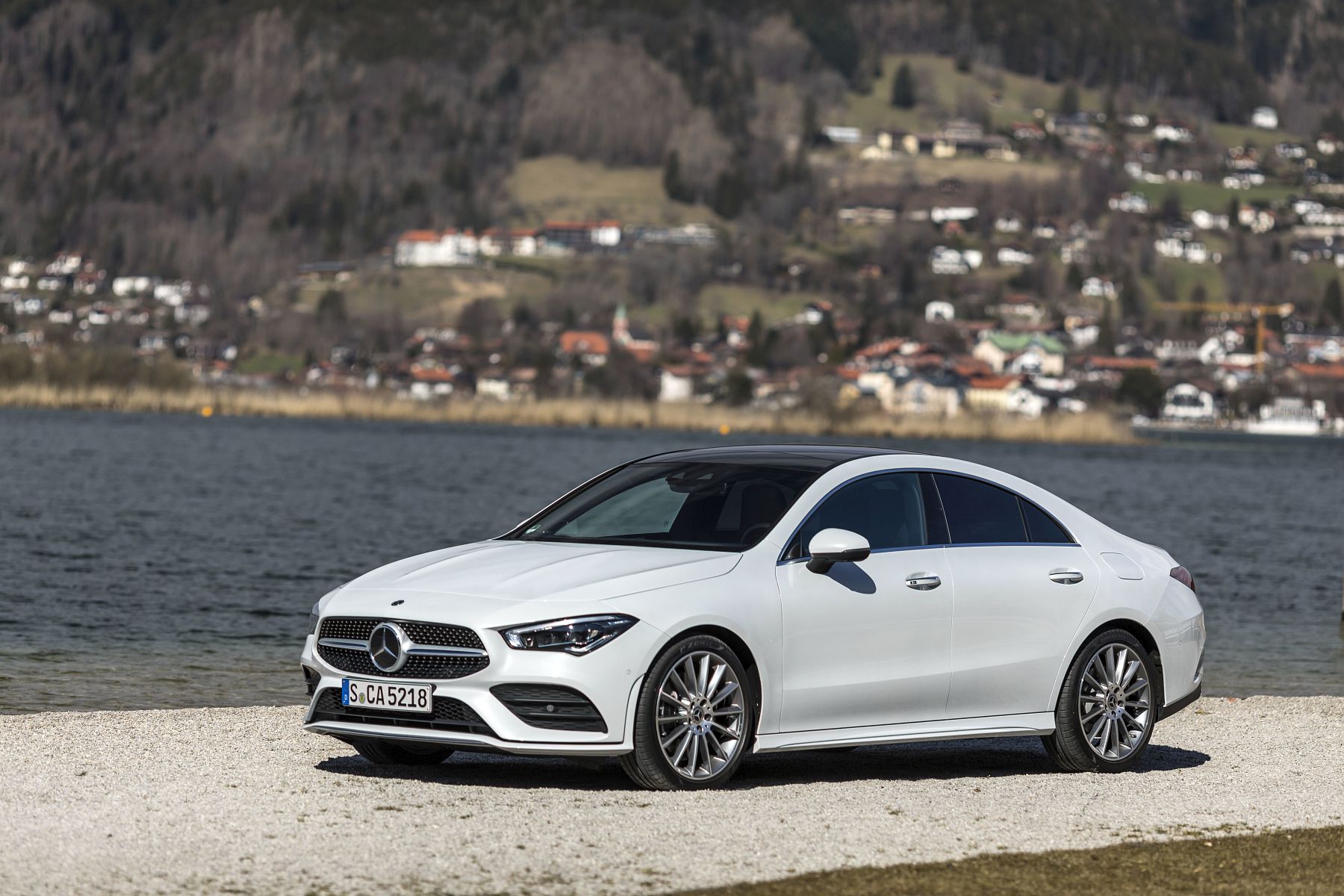 Der neue Mercedes-Benz CLA Coupé, München 2019

The new Mercedes-Benz CLA Coupe, Munich 2019