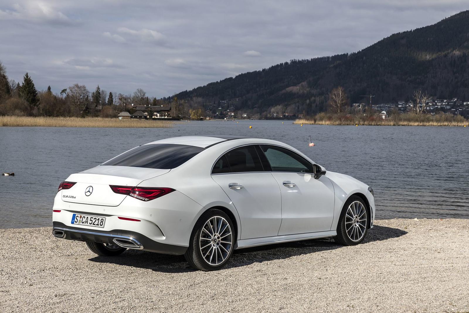 Der neue Mercedes-Benz CLA Coupé, München 2019

The new Mercedes-Benz CLA Coupe, Munich 2019