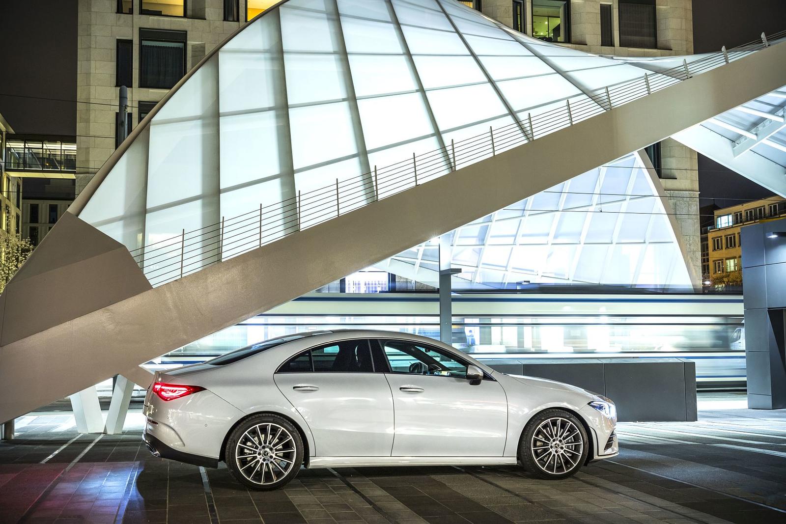 Der neue Mercedes-Benz CLA Coupé, München 2019

The new Mercedes-Benz CLA Coupe, Munich 2019