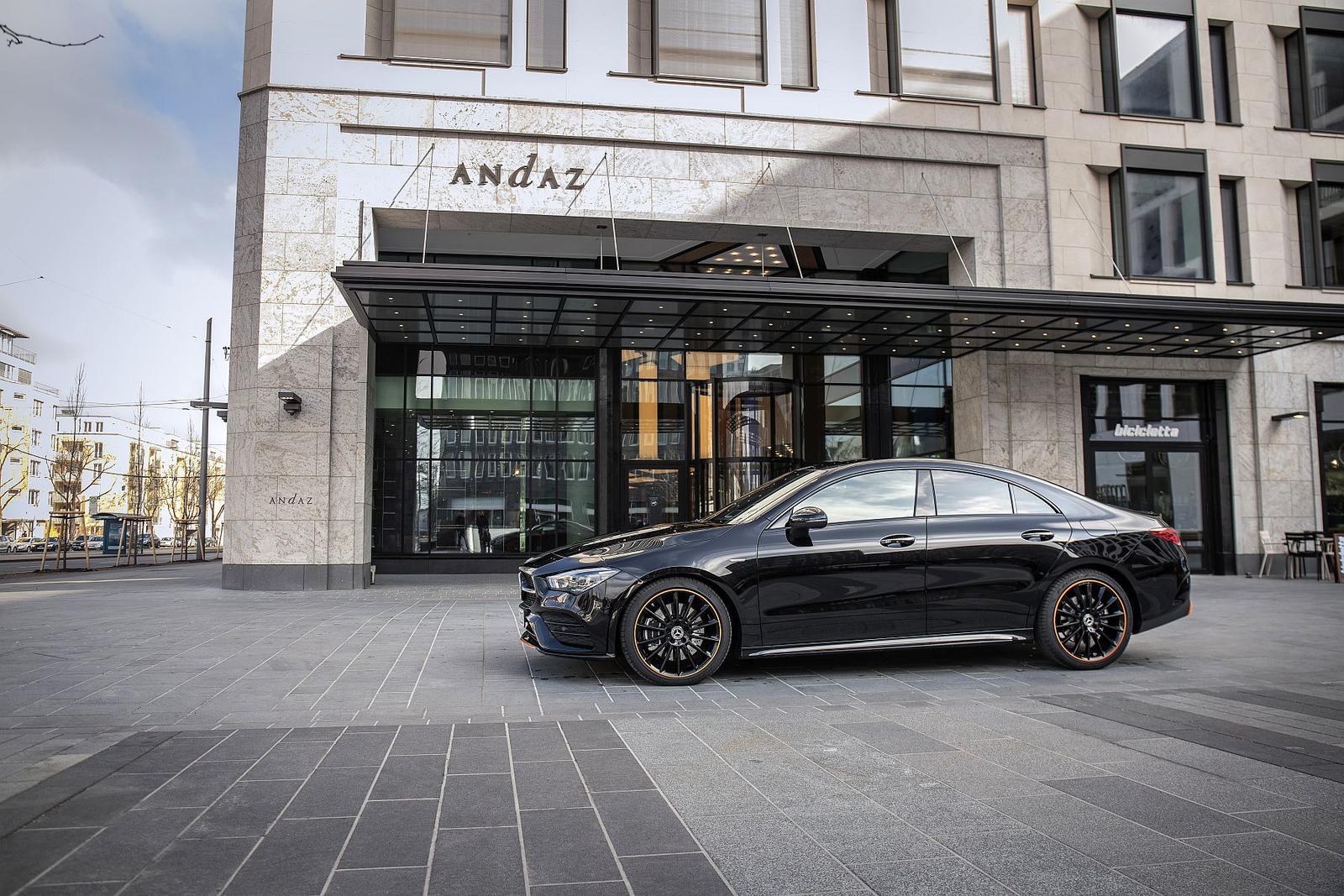 Der neue Mercedes-Benz CLA Coupé, München 2019

The new Mercedes-Benz CLA Coupe, Munich 2019