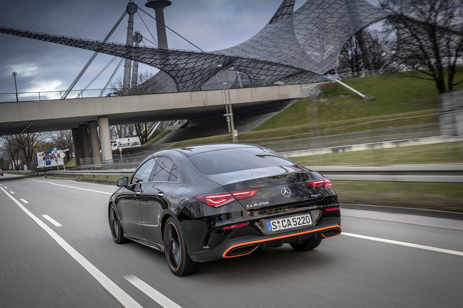 Der neue Mercedes-Benz CLA Coupé, München 2019

The new Mercedes-Benz CLA Coupe, Munich 2019