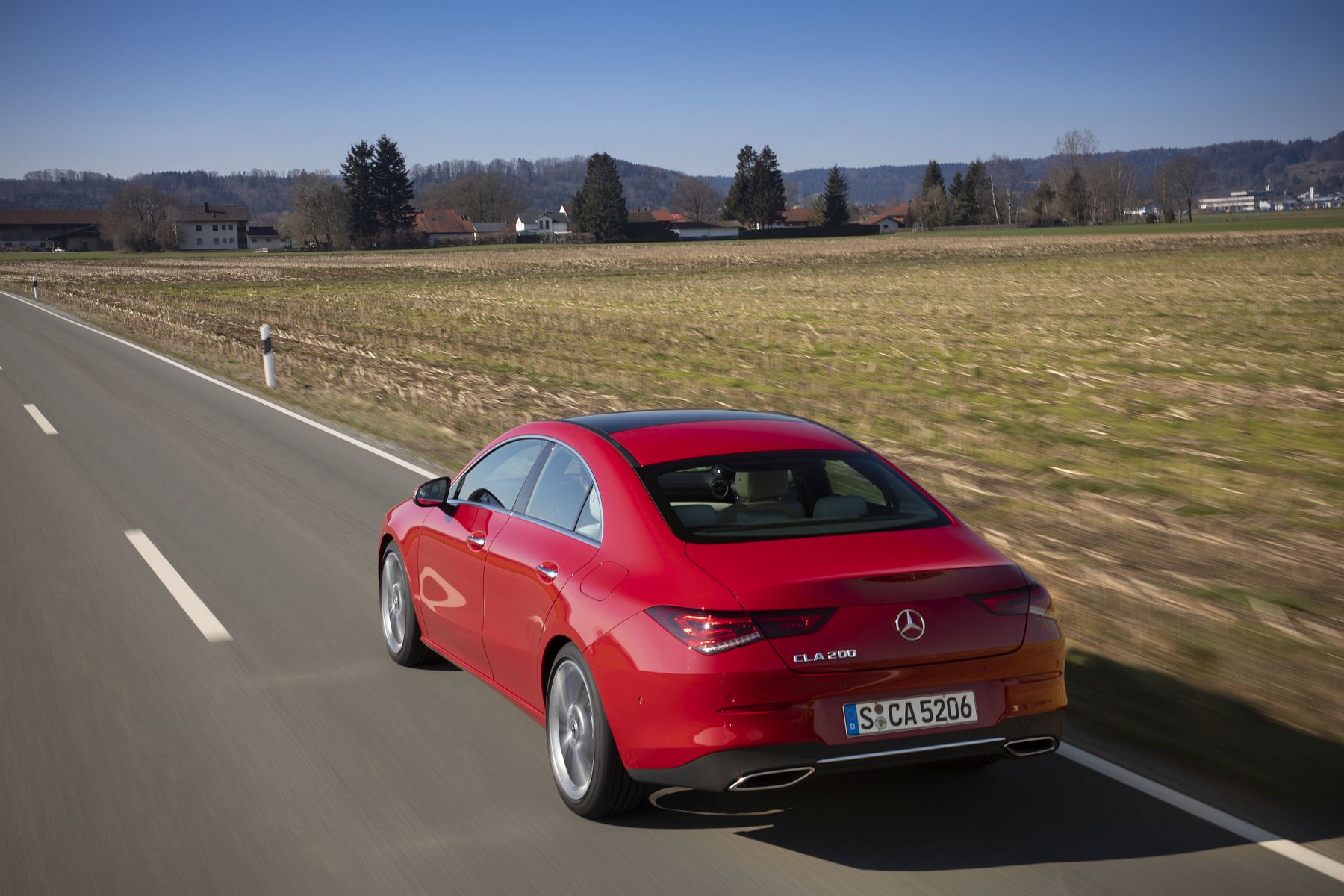 Der neue Mercedes-Benz CLA Coupé, München 2019

The new Mercedes-Benz CLA Coupe, Munich 2019